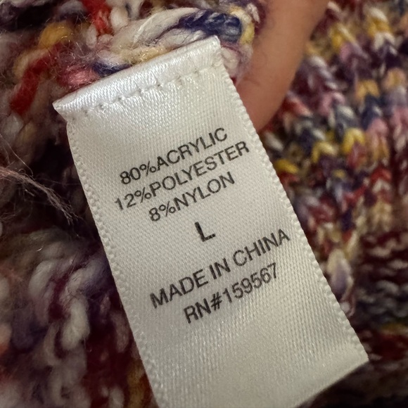 Sweet & Sinful Multicolour Sweater - Picture 5 of 5